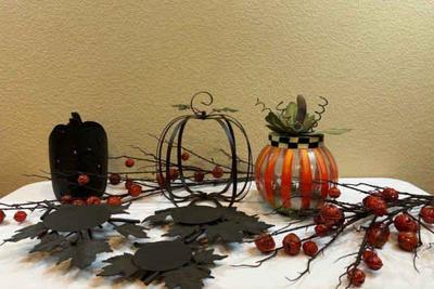 Halloween decor