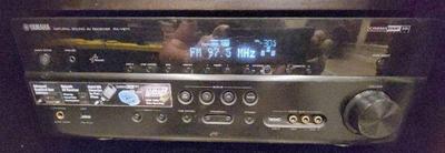 Yamaha rx v671 av receiver