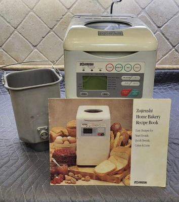 Zojirushi bread maker