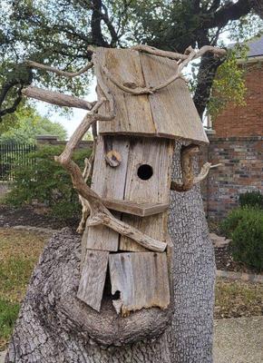 Unique birdhouse