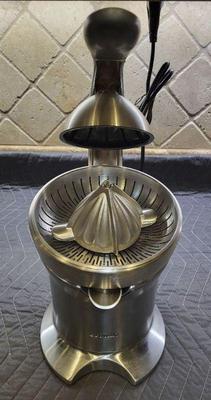 Breville stainless electric citrus press
