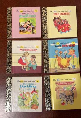 Little little golden books