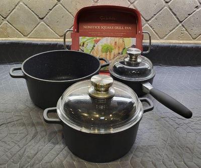 Berghoff euro cast professional series cookware plus