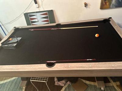 Multi-function game with pool 