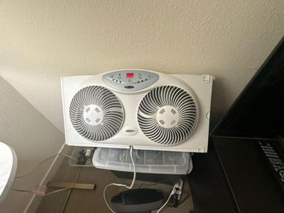Window style fans - 2