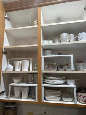 Mugs, plates
