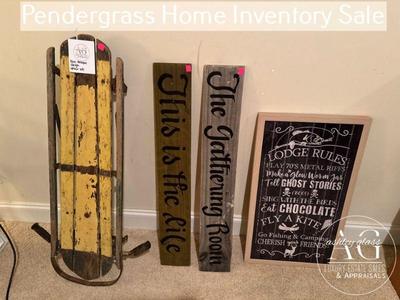 Estate sale photo