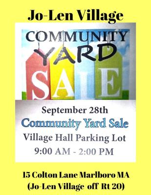Yard Sale