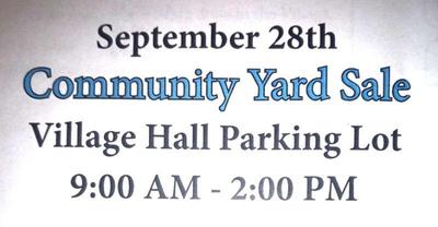 9/28 Yard Sale