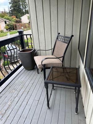 Patio furniture 