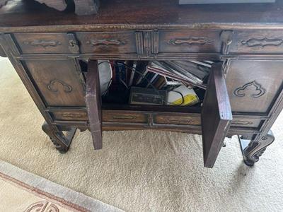 Side hutch