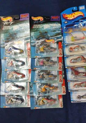 Hot wheels motorcycles