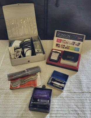 Vintage haircare and shaving