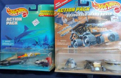 Hot wheels action packs 2