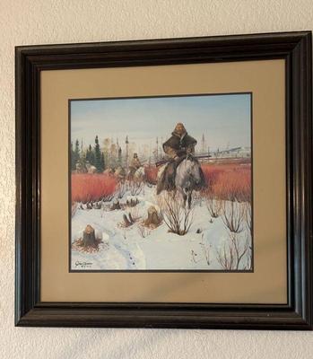 John clymer print