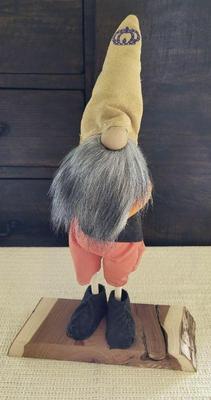 Hand made wood crown royal gnome 1