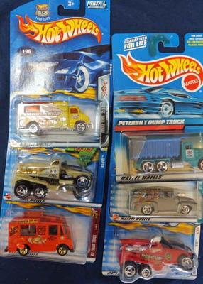 Hot wheels heavy trucks