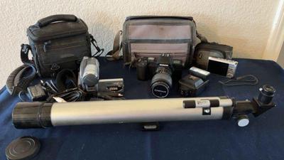 Camera lot