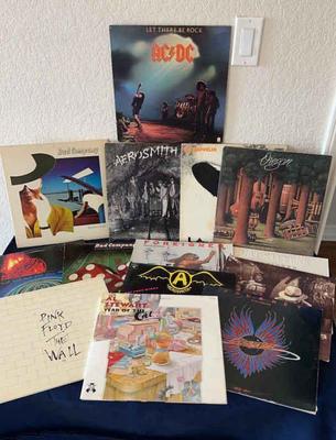 Vintage rockpop music