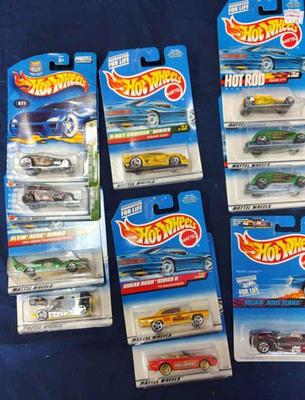 Hot wheels series 2