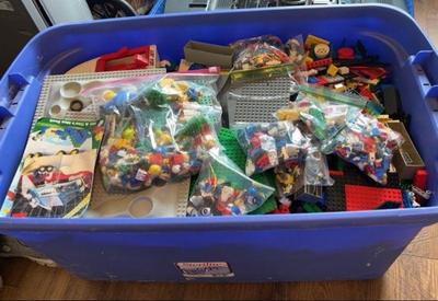 Legos mystery lot