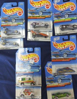 Hot wheels series 3