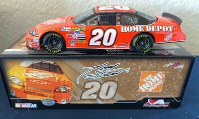 A 07 joe gibbs racing drivers select tony stewart stock car