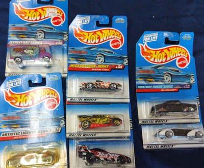 Hot wheels series 1