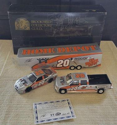 Nib tony stewarthome depothabitat for humanity collector set