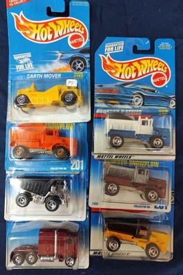 Hot wheels trucks