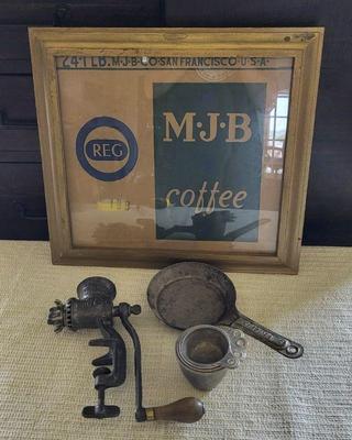 Antique kitchen items