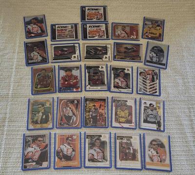 Mixed lot of nascar sports cards