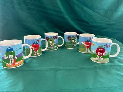 M matms sports coffee cups