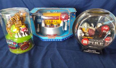 M m collectible pieces