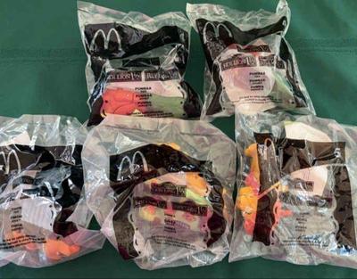 Mcdonaldatms lion king toys