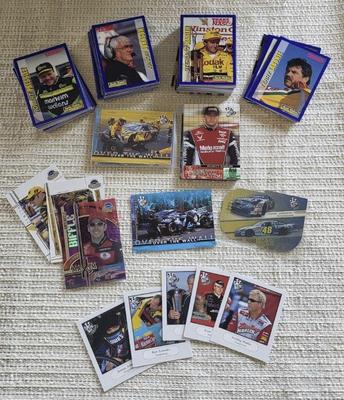 1994 nascar traks cards mystery lot plus