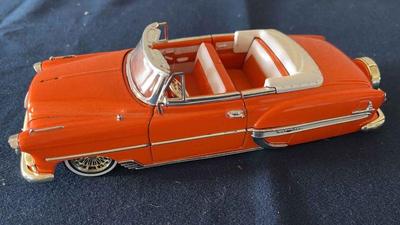 Jada toys 1953 chevrolet bel air convertible