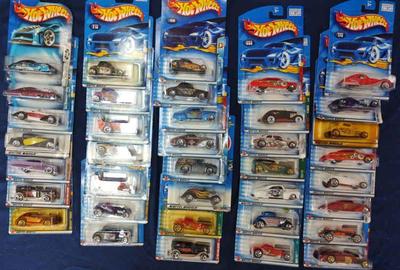 Hot wheels hot rods mystery lot
