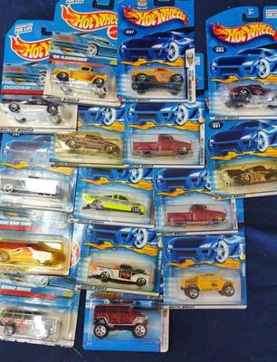 Hot wheels trucks more mystery