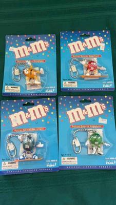 M m action sports keychains
