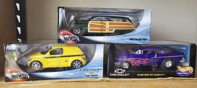 Hot wheels nib 118 scale x3 lot 1