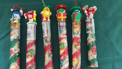 M matms christmas tubes