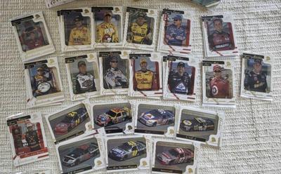 2003 nascar presspass cards mystery lot