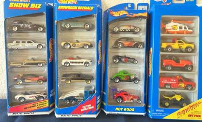 Hot wheels gift packs 6