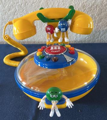 M matms candy dish telephone