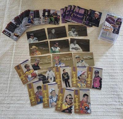 Mystery lot of 1995 upper deck nascar cards