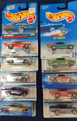 Hot wheels 57 hot rods
