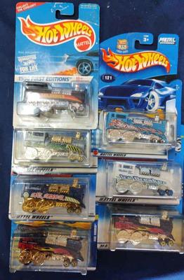 Hot wheels trains