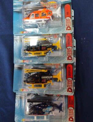 Hot wheels helicopters