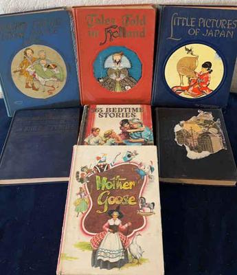 Vintage childrenatms books